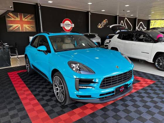 PORSCHE MACAN 2.0 16V GASOLINA 4P AUTOMÁTICO PORSCHE MACAN 2.0 16V GASOLINA 4P AUTOMÁTICO